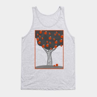 Simple apple tree Tank Top